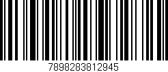 Código de barras (EAN, GTIN, SKU, ISBN): '7898283812945'