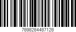 Código de barras (EAN, GTIN, SKU, ISBN): '7898284487128'