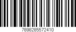 Código de barras (EAN, GTIN, SKU, ISBN): '7898285572410'