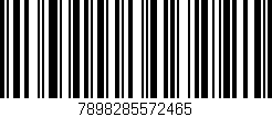 Código de barras (EAN, GTIN, SKU, ISBN): '7898285572465'