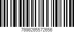 Código de barras (EAN, GTIN, SKU, ISBN): '7898285572656'