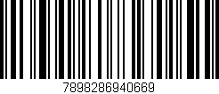 Código de barras (EAN, GTIN, SKU, ISBN): '7898286940669'