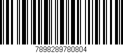 Código de barras (EAN, GTIN, SKU, ISBN): '7898289780804'