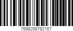 Código de barras (EAN, GTIN, SKU, ISBN): '7898289782167'
