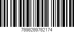 Código de barras (EAN, GTIN, SKU, ISBN): '7898289782174'