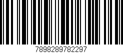 Código de barras (EAN, GTIN, SKU, ISBN): '7898289782297'