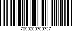 Código de barras (EAN, GTIN, SKU, ISBN): '7898289783737'