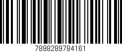 Código de barras (EAN, GTIN, SKU, ISBN): '7898289784161'
