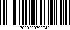 Código de barras (EAN, GTIN, SKU, ISBN): '7898289798748'