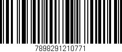 Código de barras (EAN, GTIN, SKU, ISBN): '7898291210771'