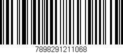 Código de barras (EAN, GTIN, SKU, ISBN): '7898291211068'