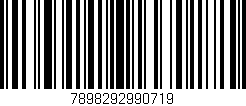 Código de barras (EAN, GTIN, SKU, ISBN): '7898292990719'