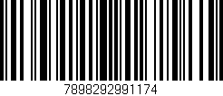 Código de barras (EAN, GTIN, SKU, ISBN): '7898292991174'