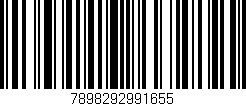 Código de barras (EAN, GTIN, SKU, ISBN): '7898292991655'