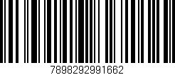 Código de barras (EAN, GTIN, SKU, ISBN): '7898292991662'