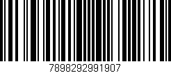 Código de barras (EAN, GTIN, SKU, ISBN): '7898292991907'