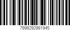 Código de barras (EAN, GTIN, SKU, ISBN): '7898292991945'