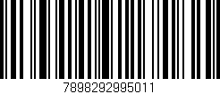 Código de barras (EAN, GTIN, SKU, ISBN): '7898292995011'