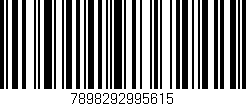 Código de barras (EAN, GTIN, SKU, ISBN): '7898292995615'
