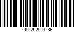 Código de barras (EAN, GTIN, SKU, ISBN): '7898292996766'