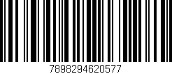 Código de barras (EAN, GTIN, SKU, ISBN): '7898294620577'