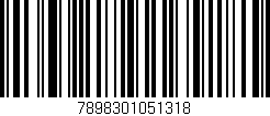 Código de barras (EAN, GTIN, SKU, ISBN): '7898301051318'