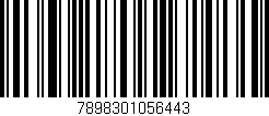 Código de barras (EAN, GTIN, SKU, ISBN): '7898301056443'