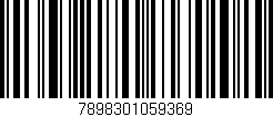 Código de barras (EAN, GTIN, SKU, ISBN): '7898301059369'