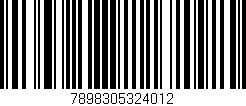 Código de barras (EAN, GTIN, SKU, ISBN): '7898305324012'
