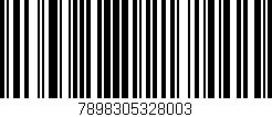 Código de barras (EAN, GTIN, SKU, ISBN): '7898305328003'