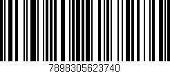 Código de barras (EAN, GTIN, SKU, ISBN): '7898305623740'