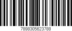 Código de barras (EAN, GTIN, SKU, ISBN): '7898305623788'