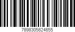 Código de barras (EAN, GTIN, SKU, ISBN): '7898305624655'