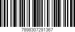 Código de barras (EAN, GTIN, SKU, ISBN): '7898307291367'