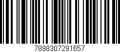 Código de barras (EAN, GTIN, SKU, ISBN): '7898307291657'