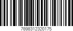 Código de barras (EAN, GTIN, SKU, ISBN): '7898312320175'