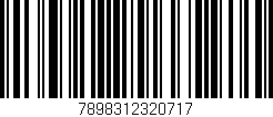 Código de barras (EAN, GTIN, SKU, ISBN): '7898312320717'