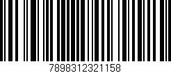 Código de barras (EAN, GTIN, SKU, ISBN): '7898312321158'