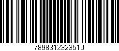 Código de barras (EAN, GTIN, SKU, ISBN): '7898312323510'
