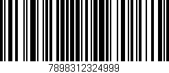 Código de barras (EAN, GTIN, SKU, ISBN): '7898312324999'