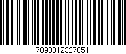 Código de barras (EAN, GTIN, SKU, ISBN): '7898312327051'