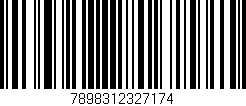 Código de barras (EAN, GTIN, SKU, ISBN): '7898312327174'