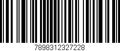 Código de barras (EAN, GTIN, SKU, ISBN): '7898312327228'