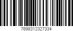 Código de barras (EAN, GTIN, SKU, ISBN): '7898312327334'
