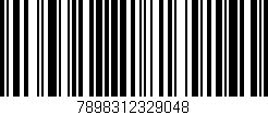 Código de barras (EAN, GTIN, SKU, ISBN): '7898312329048'