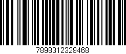 Código de barras (EAN, GTIN, SKU, ISBN): '7898312329468'