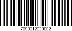 Código de barras (EAN, GTIN, SKU, ISBN): '7898312329802'