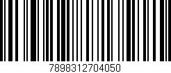 Código de barras (EAN, GTIN, SKU, ISBN): '7898312704050'