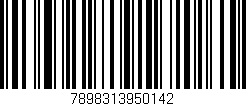 Código de barras (EAN, GTIN, SKU, ISBN): '7898313950142'