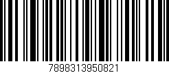Código de barras (EAN, GTIN, SKU, ISBN): '7898313950821'
